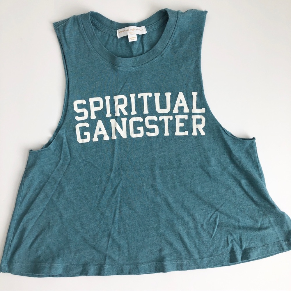 Spiritual Gangster tank